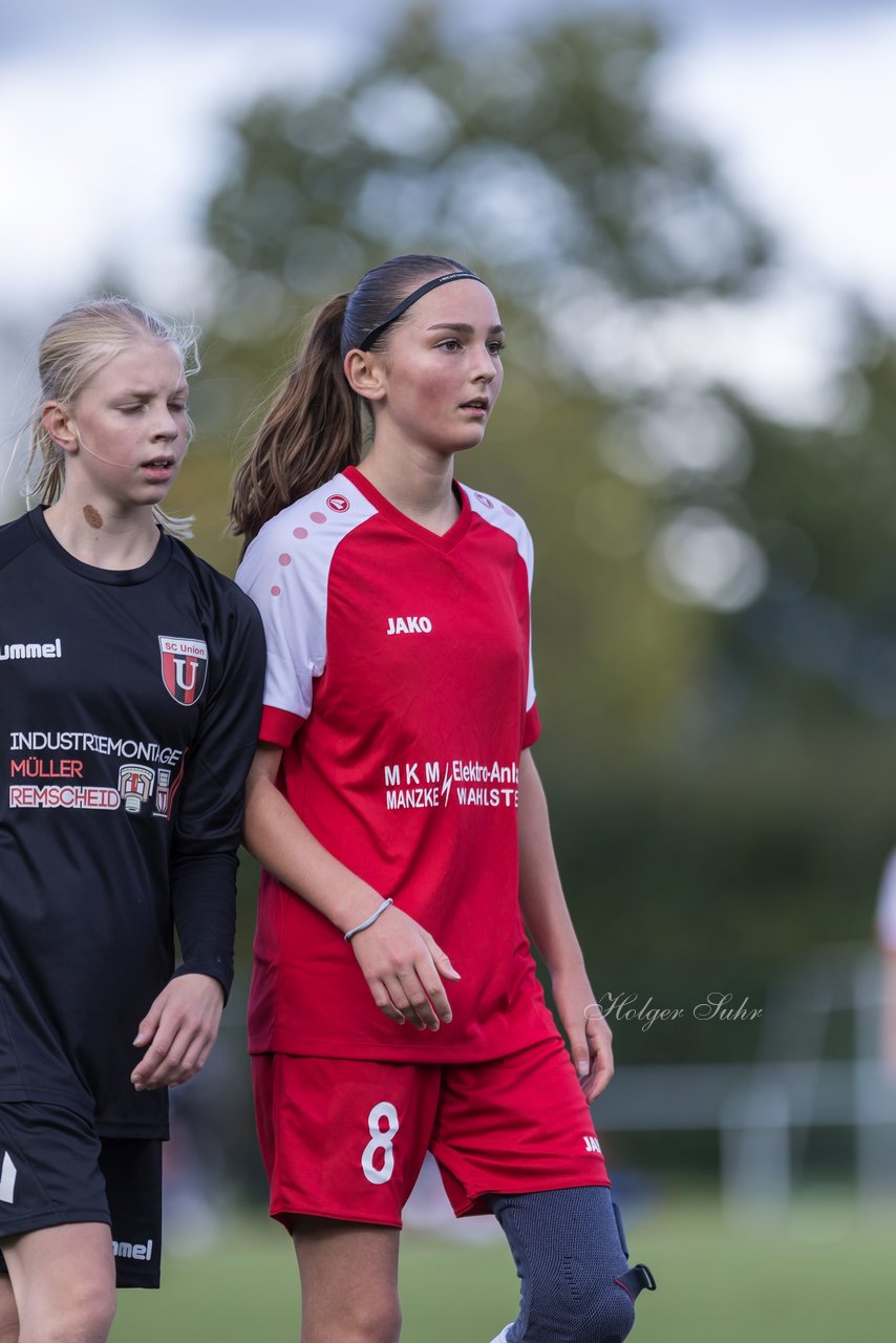 Bild 320 - wBJ SV Wahlstedt - SC Union Oldesloe 2 : Ergebnis: 1:0